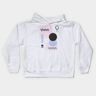 Geometric Shapes Kids Hoodie